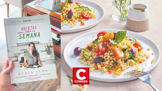 “Recetas para toda la semana”, el segundo libro de Karen Lema