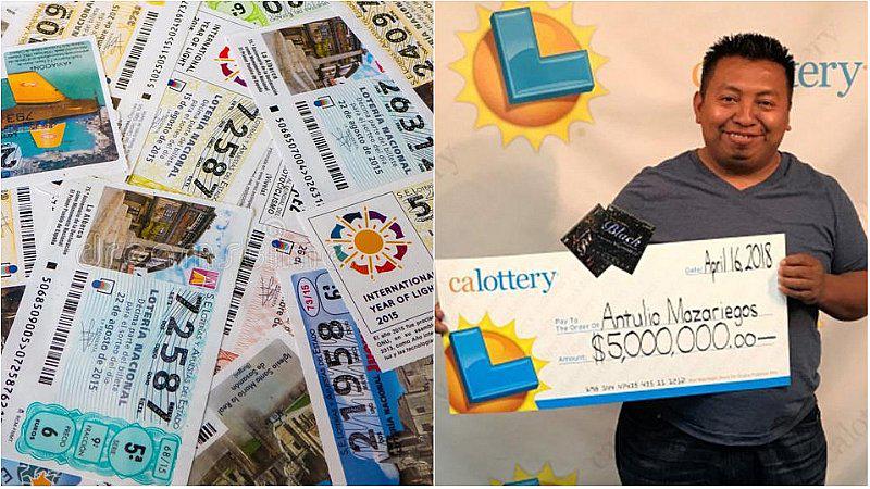 Hombre que ganó 4 veces la lotería revela el secreto de su suerte (FOTO)