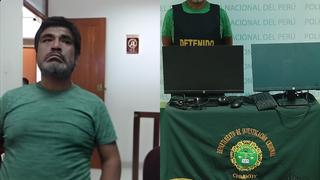 Chimbote: Envían a la cárcel a sujeto que ocultó en su casa equipos robados al Poder Judicial