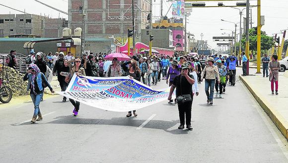 Chimbote: Huelga en PJ no afectará casos emblemáticos