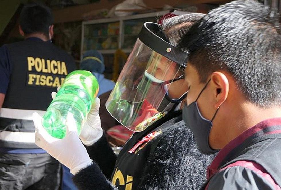 Huancavelica: Riesgo para el consumidor en tiendas acobambinas