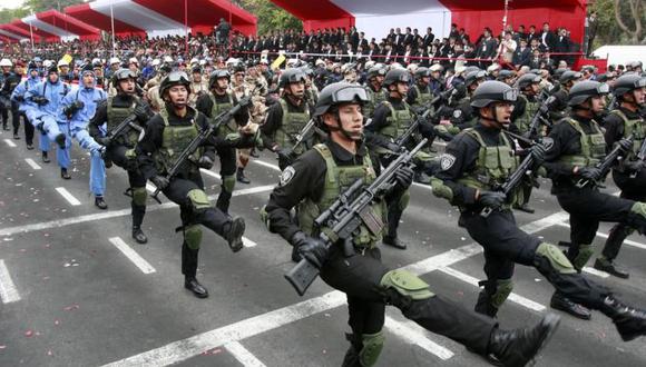 Parada Militar concitó la atención de todo el Perú