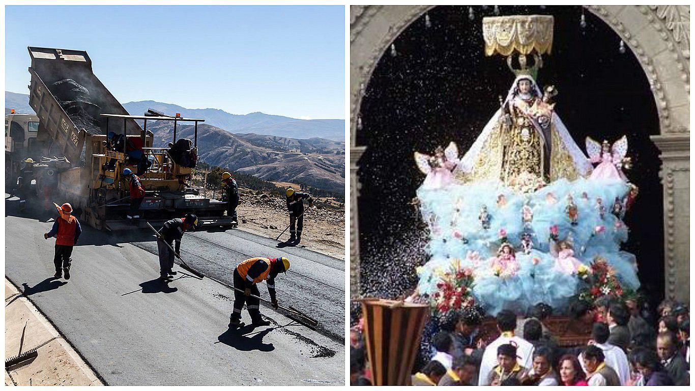 Virgen del Carmen: Plan de contingencia por festividad en Paucartambo
