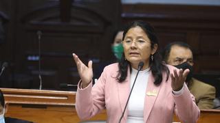 Isabel Cortez y Roberto Sánchez se oponen a que bancada de Juntos por el Perú cambie de nombre