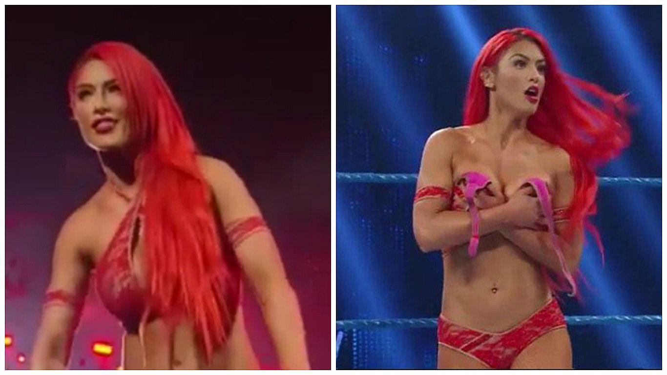 WWE: Luchadora pasó vergüenza de su vida antes de pelea (VIDEO)