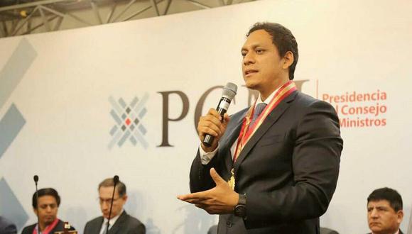 Luis Valdez es elegido  presidente de la Asamblea Nacional de Gobiernos Regionales