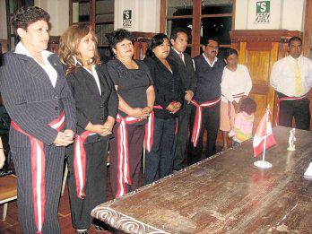 Juramentan a 11 nuevos tenientes gobernadores