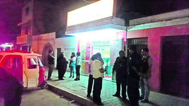 Hampones siembran el pánico en chifa 