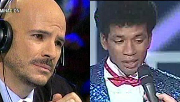‘Yo Soy’: Carlos Farfán conoce al verdadero Manuel Donayre y rompe en llanto (VIDEO)