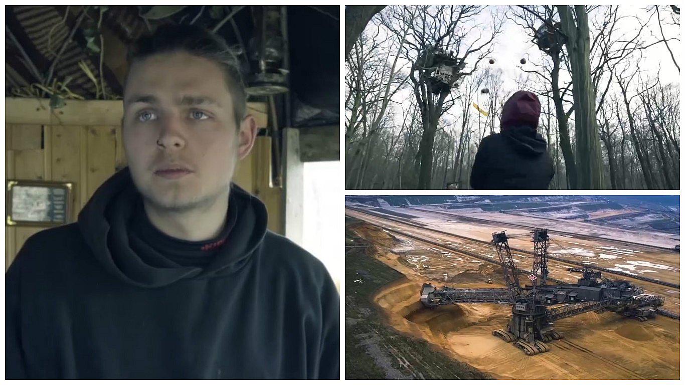 Tam: el 'guerrero árbol' que lucha contra la destrucción de un bosque por la minería (VIDEO)