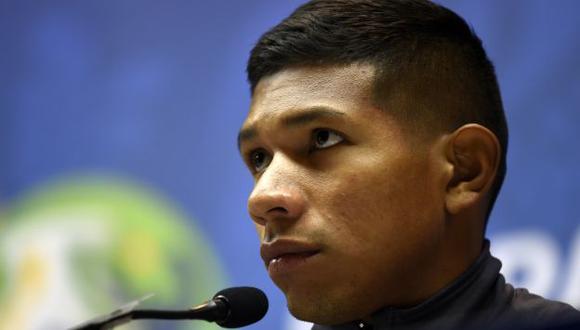 Edison Flores confirmó un acercamiento de Sporting Cristal. (Foto: AFP)