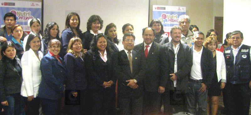 Instituciones se unen en Tacna contra la anemia