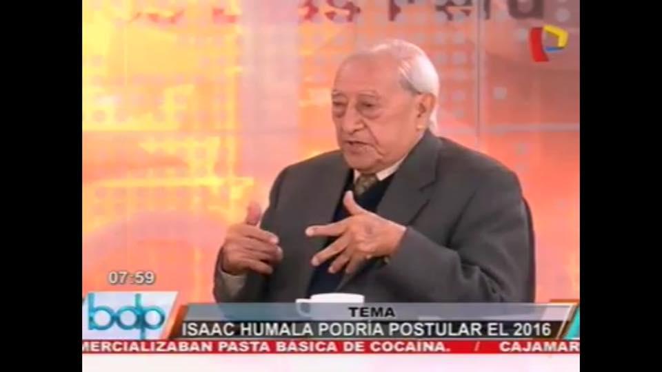 ​Elecciones presidenciales: ¿Isaac Humala postulará en el 2016?