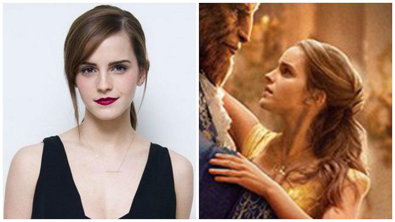 Emma Watson: impactante con el famoso vestido de Bella (FOTO)
