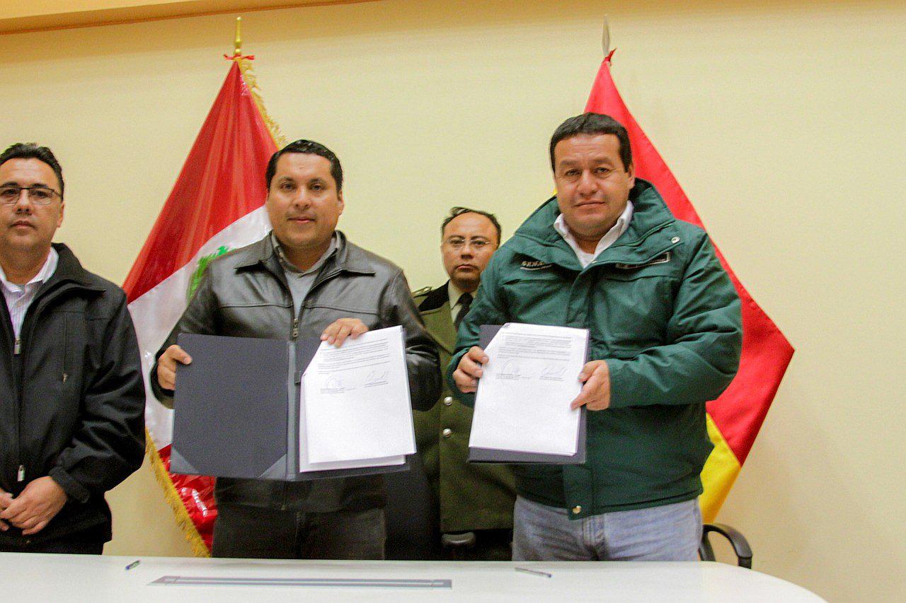 Perú y Bolivia retoman relación comercial para acceso de productos agropecuarios