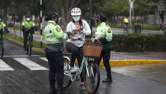 Toque de queda en Lima y Callao se inicia a la 1 a.m. desde el lunes 6 de septiembre. (Foto: GEC)