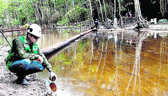 Compañía aseguradora de Petroperú espera informe final sobre derrames en oleoducto