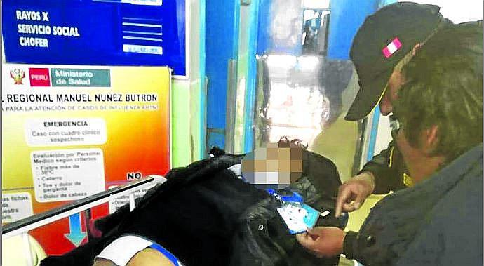 Trabajador de Transportes es encontrado tendido en parque con señales de "pepeo"