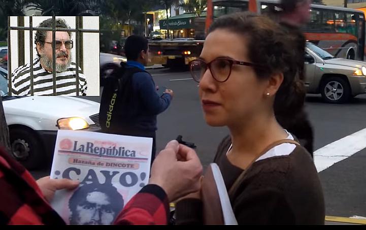 Esto es lo que saben los jóvenes sobre Abimael Guzmán y el terrorismo (VIDEO)