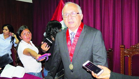 Chimbote: Carlos Salazar es el nuevo titular de la  Corte del Santa
