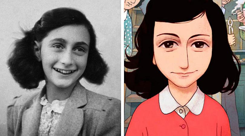 Ana Frank vuelve a la vida en una película de animación