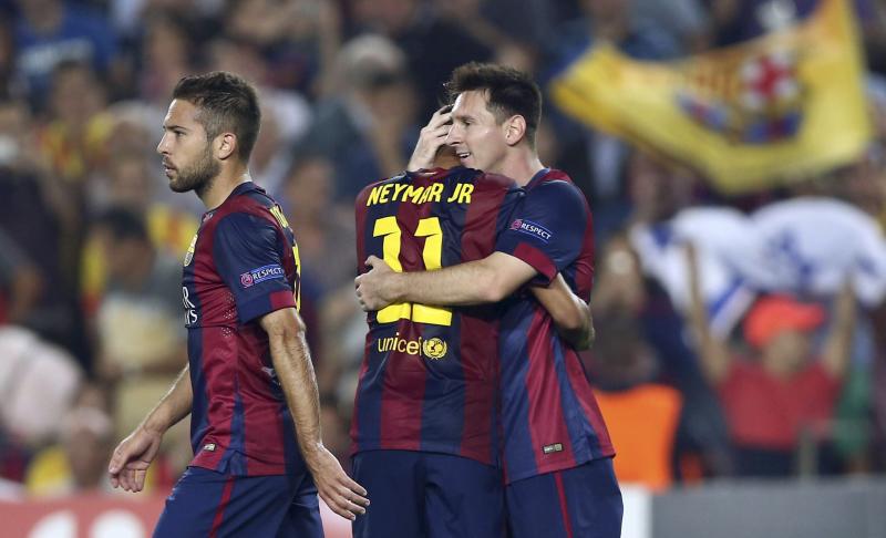 Champions League: Barcelona venció 3-1 al Ajax