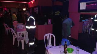 35 personas son intervenidas durante celebración en bar clandestino de Talara, en Piura