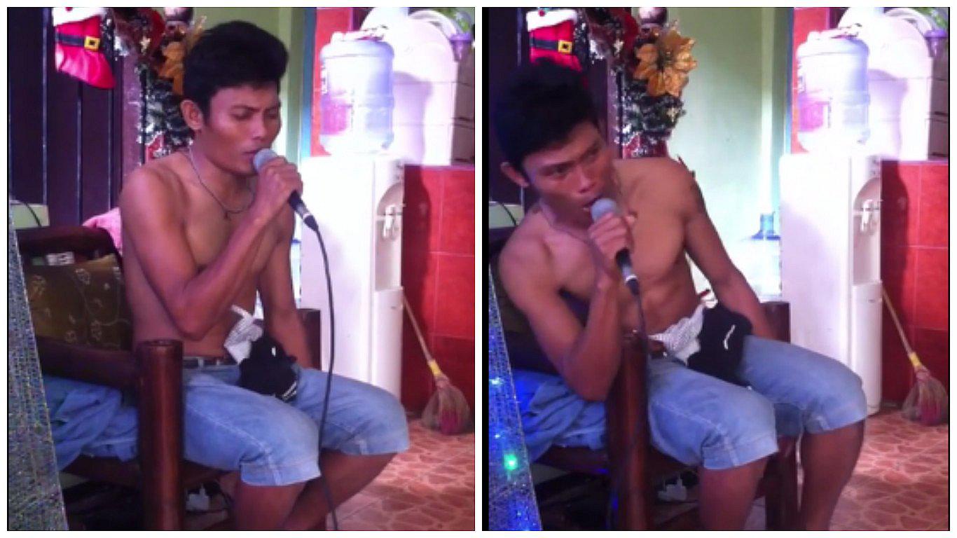 Este chico de apariencia desgarbada te sorprenderá con su voz (VIDEO)