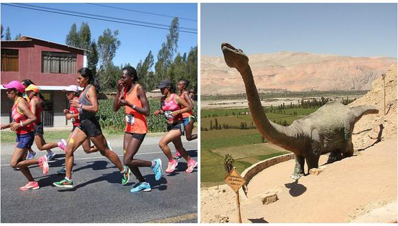 La 'Maratón del dinosaurio' conmemoró un importante descubrimiento |  EDICION | CORREO