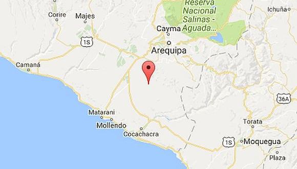 ​Dos sismos de moderada intensidad remecieron Arequipa