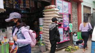 El precio de un saco de azúcar a S/195.00 y el arroz S/198.00 en Huánuco
