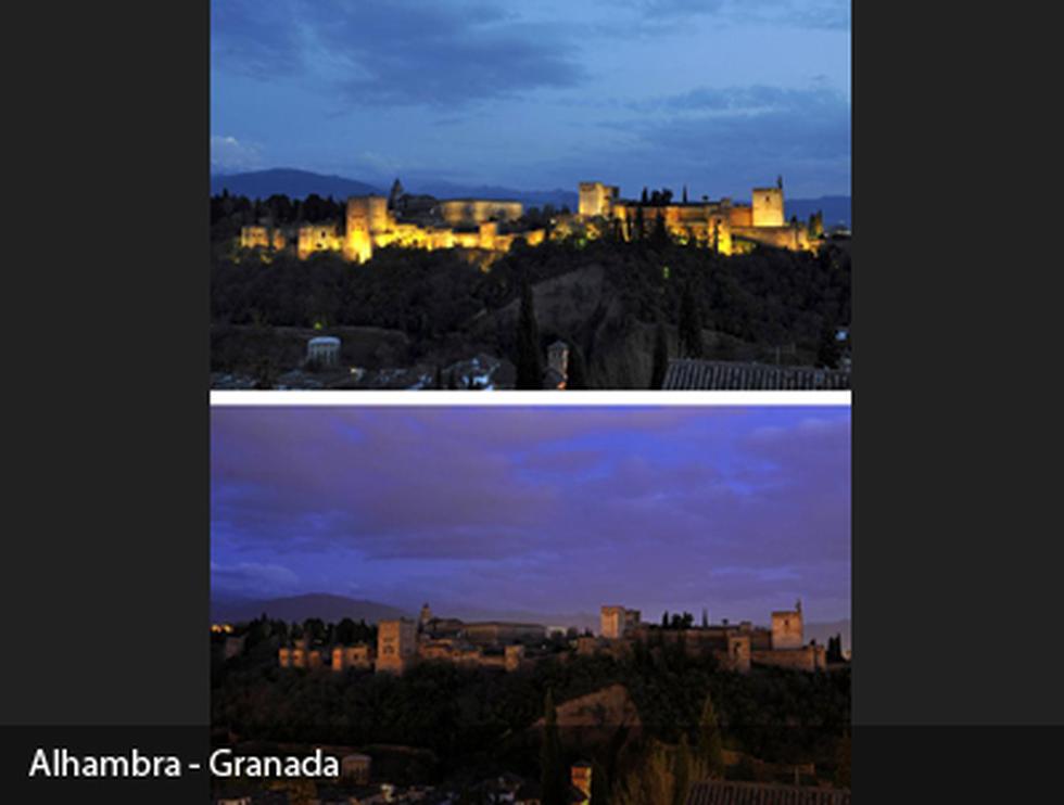 Fotos: Así comenzó 'La Hora del Planeta' en el mundo