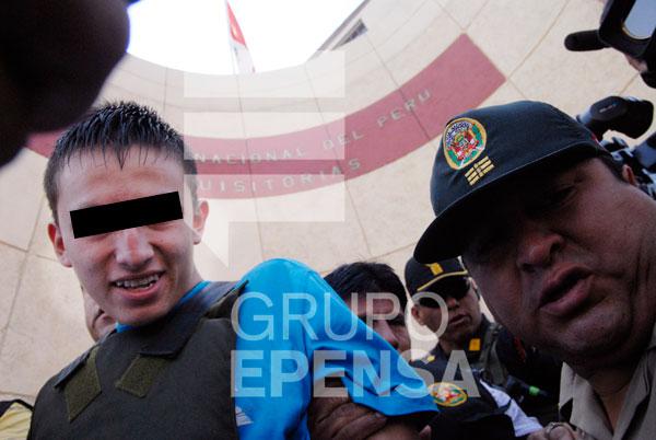 "Gringasho" fugó de "Maranguita" con otros 12 internos 