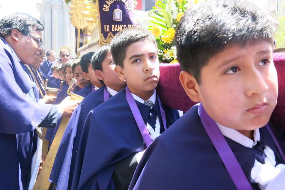 Hermandad de los niños del Señor de los Milagros
