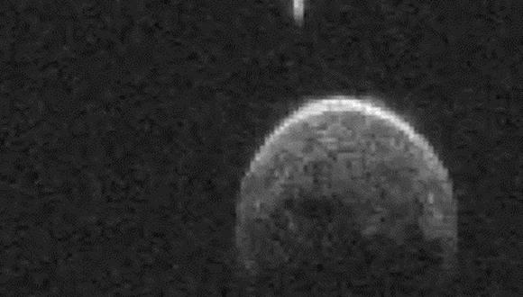 Asteroide gigante que pasó cerca de la Tierra tiene su propia luna