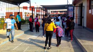 Tacna: Mayoría de colegios cumplirá labores con normalidad este lunes 2 de mayo 