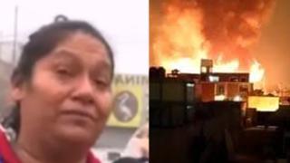 “Eran para la universidad de mi hija”: madre pierde todos sus ahorros en mortal incendio de Ate
