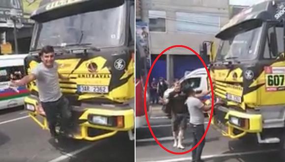 ​Aficionado dañó 'sin querer' vehículo del Dakar y piloto lo sorprende con esta reacción (VIDEO)