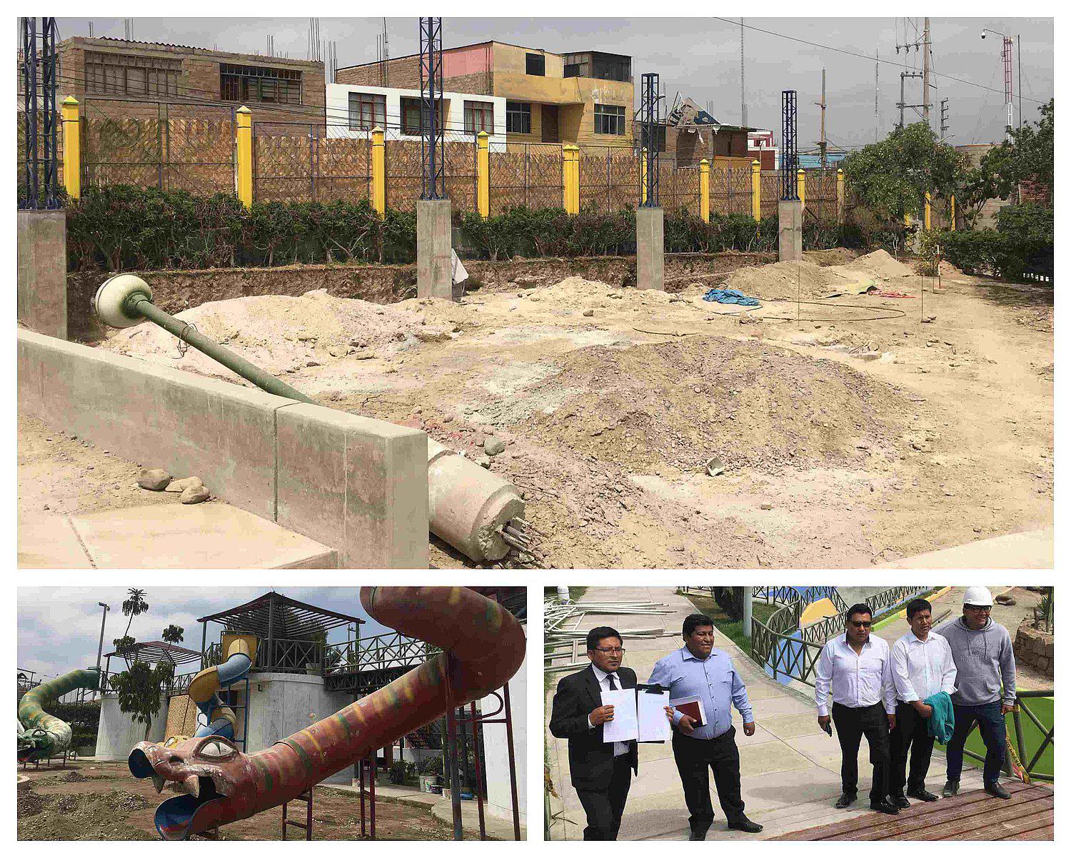 Mantenimiento del Parque de la Familia no se entregará en el plazo previsto