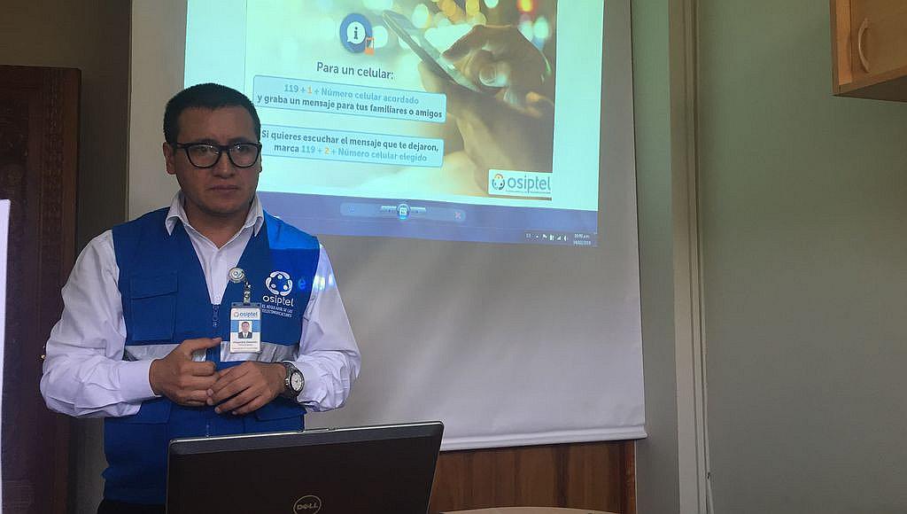 Bitel y Movistar ofrecen  mensajes de voz gratis en zonas de emergencia