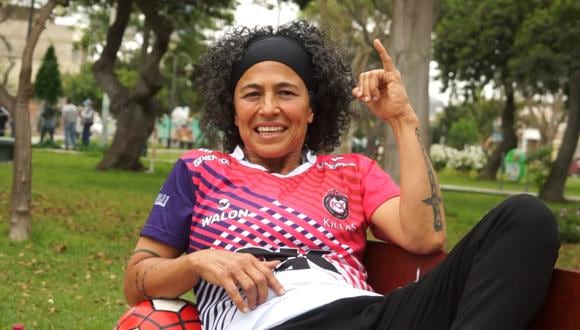 Con 52 años, Soraya Taravay participó de la Liga Femenina 2021.