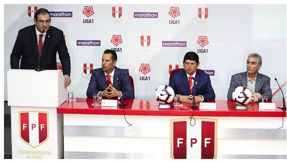 ​FPF presentó oficialmente la Liga Profesional 2019
