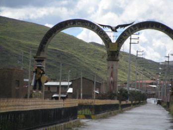 Lampa, Patrimonio de la Humanidad