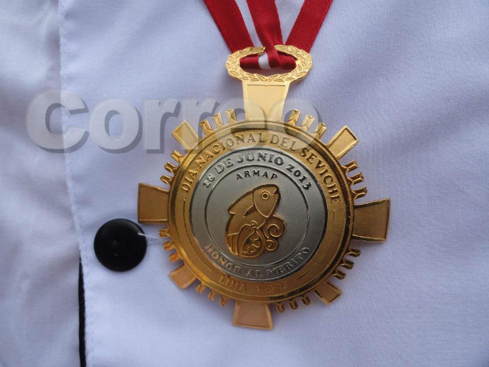 Huancaíno gana medalla de oro con cebiche de trucha 