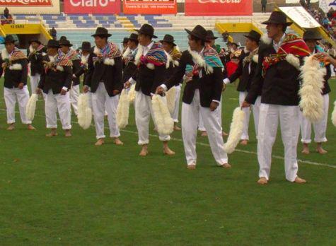 Wifalas San Francisco Javier de Muñani ganó concurso de danzas
