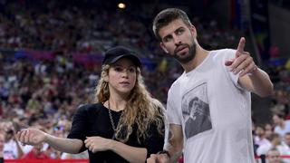 Shakira descubrió a Gerard Piqué con otra y se separó, según prensa española