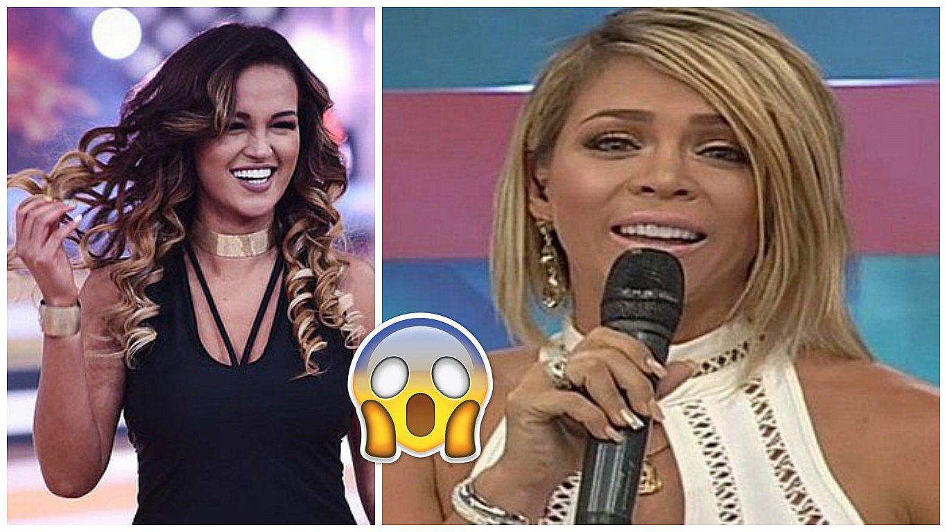 ​Sheyla Rojas: Angie Arizaga revela su verdadera edad y ella reacciona así