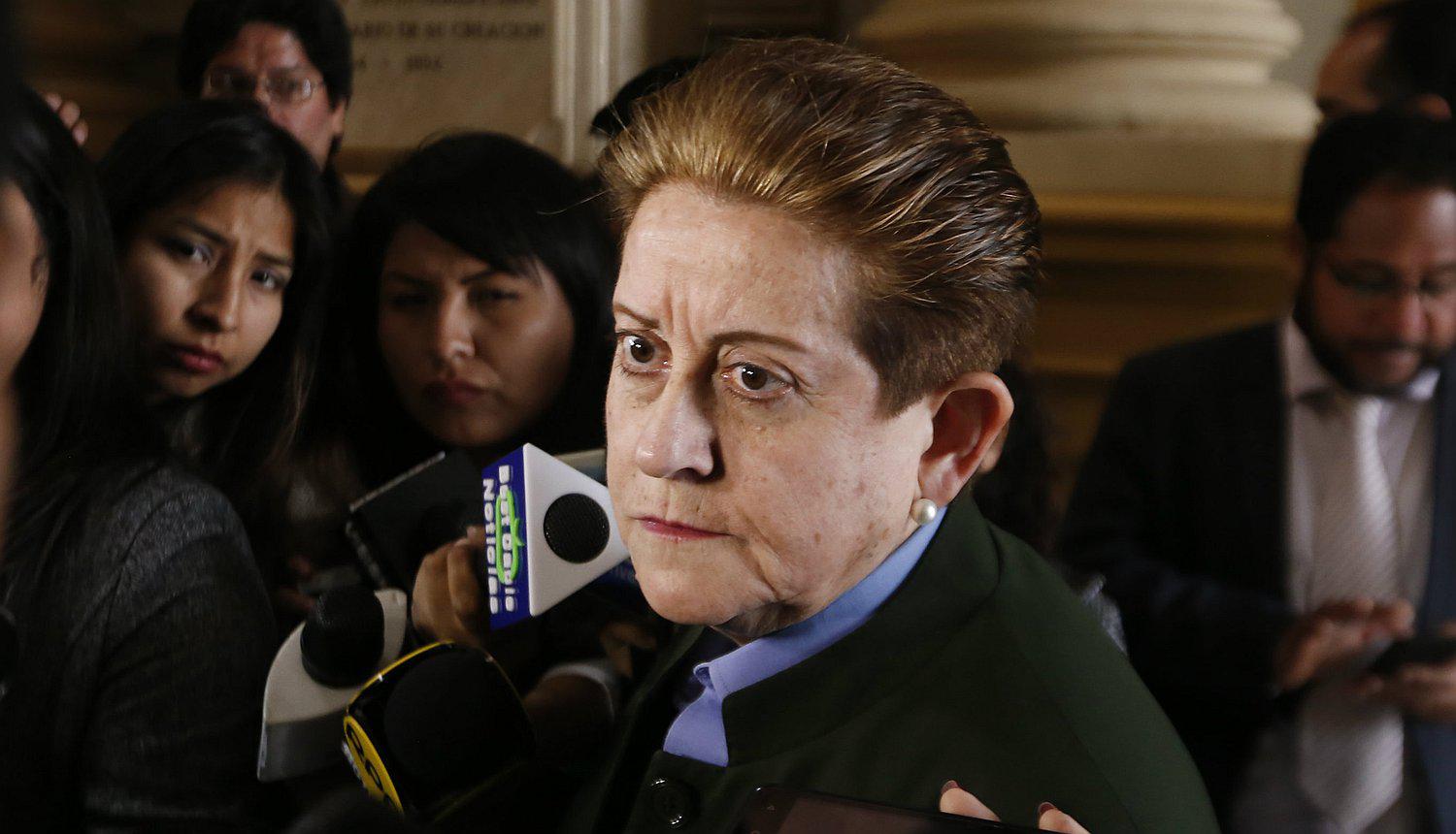 Lourdes Alcorta pide disculpas por chat 'La Botica' y califica conversaciones de "vergonzosas" 