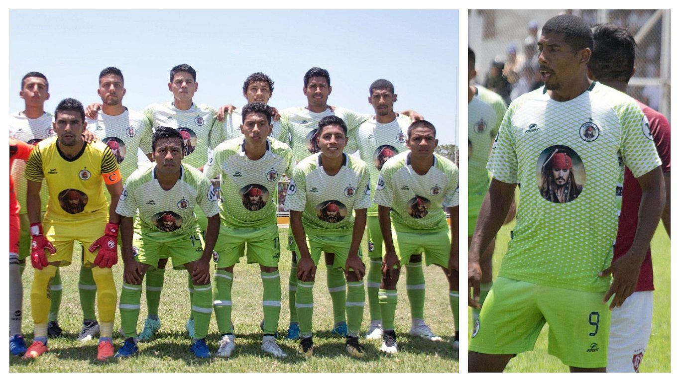​Club peruano modificó su escudo y ya no lucirá el rostro de Jack Sparrow (FOTO)