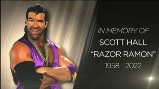 Scott Hall falleció: WWE confirmó la noticia y compartió emotivo video de despedida